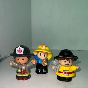 Fisher Price Little People Farm Lot Of 4 Farmer Horse Sheep Pig